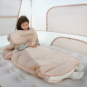 Спальный мешок NATUREHIKE CNK2350WS026 PS300 облегченный коричневый 6976507664240