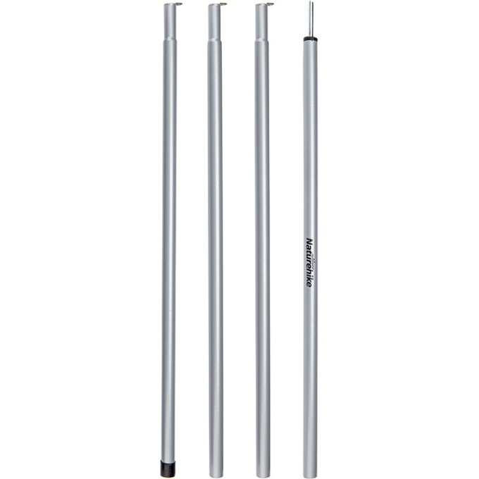 Стойки для тента NATUREHIKE NH20PJ041 оцинкованное железо 2,0 м 4 секции (2шт) 6927595749562